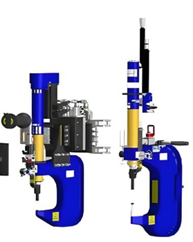 鉚接機(jī)壓力多少合適？按照物體厚度決定！
